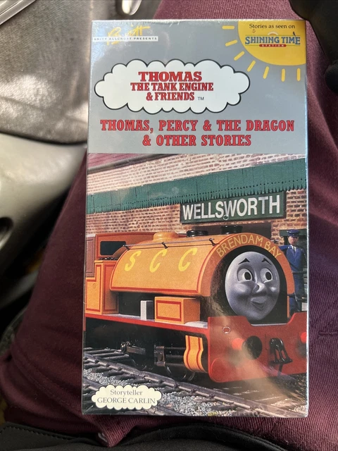 THOMAS THE TANK Engine & Friends - Thomas, Percy & The Dragon VHS 1993 ...