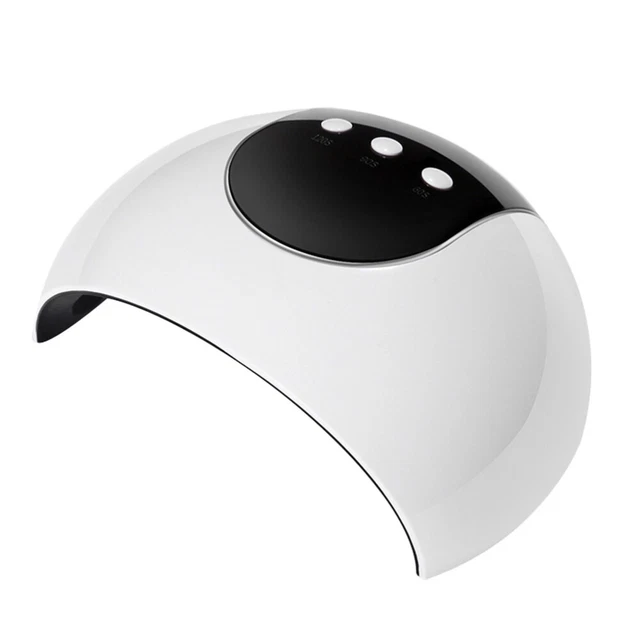 24 W LED UV Gel Lampada per unghie Asciuga unghie Guidata Intelligente