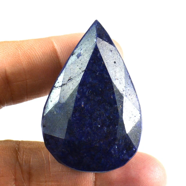 Saphir Vert Bleu D'Australie Naturel – 3.7 Mm, 0.28 Ct, Chauffé – Pierre Fine