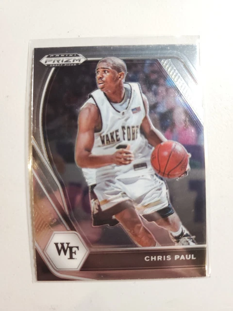 CHRIS PAUL 2021 Prizm Draft Picks #68 Wake Forest