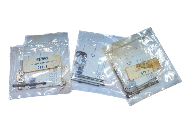(3 Packs) MORSE SC408 Steel Silent Chain Connecting Link Sets 0.50” Pitch 330135