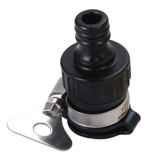 Bouchon étanche Pour Tuyau 5,1 Cm - Avec Clips, Pour Plomberie, Aquarium, Jardin, étangs
