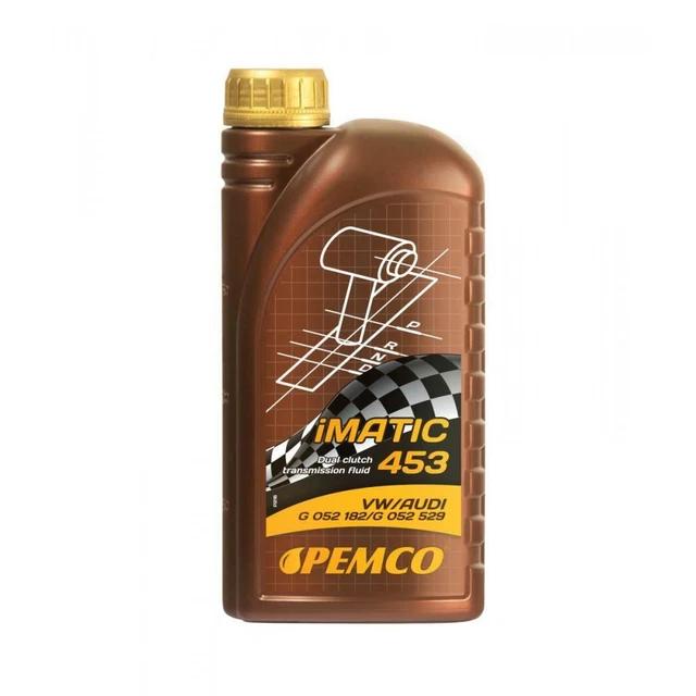 PEMCO 1 Litre Imatic 453 DCT / DSG Huile de Transmission Automatique