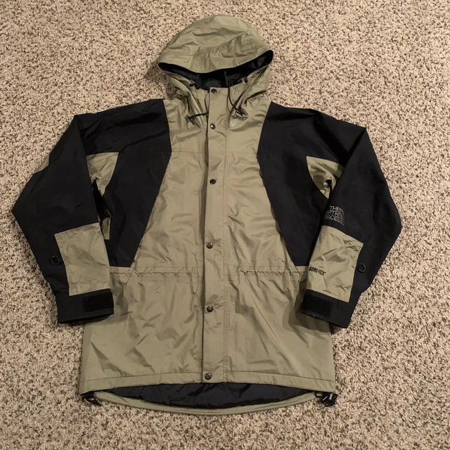 Vintage The North Face Mens Mountain Jacket Green Size M Medium 90s