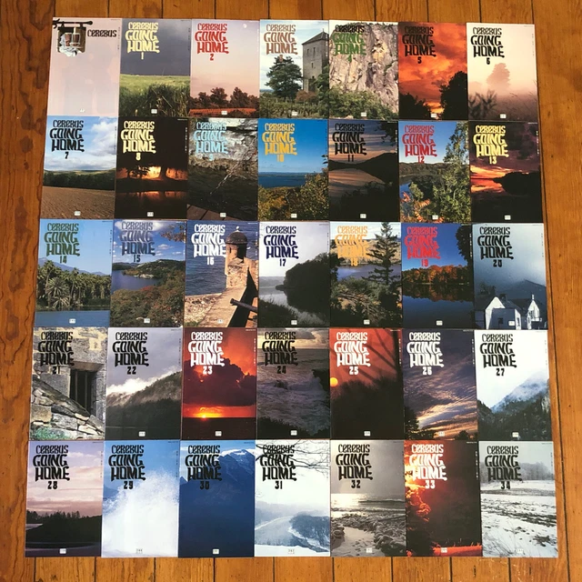 Dave Sims: Cerebus "Going Home" Story Arc FULL RUN 231-265 (34 Issues) ~FN/VF