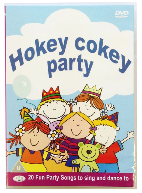 HOKEY COKEY PARTY DVD Children s Kids Party Songs Action Songs NEW 