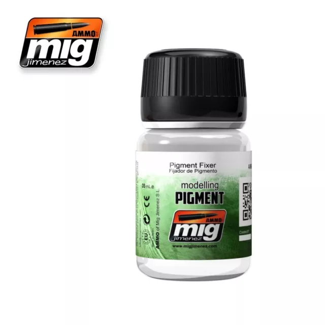 Ammo of Mig A.MIG-3000 Pigment Fixer - Acrylique 35ml