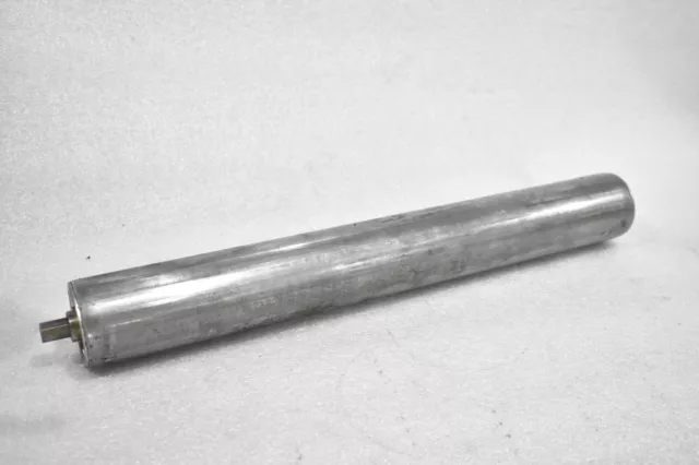 Converyor Roller 2.14" Dia, 17" Between Frame, 17.5" Oal (Lot Of 8)