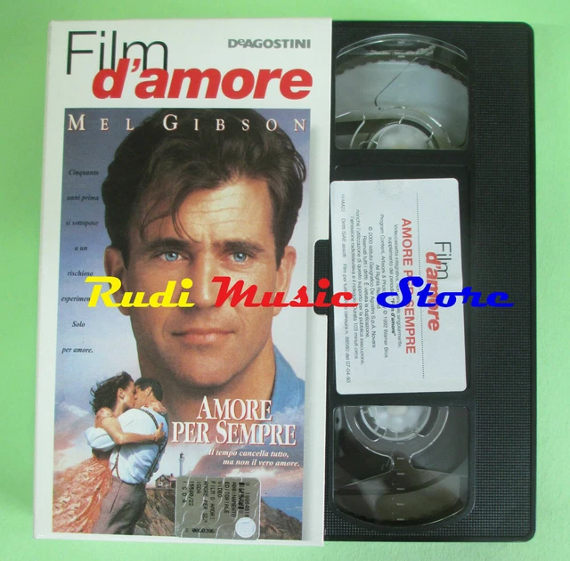FILM VHS CARTONATA AMORE PER SEMPRE