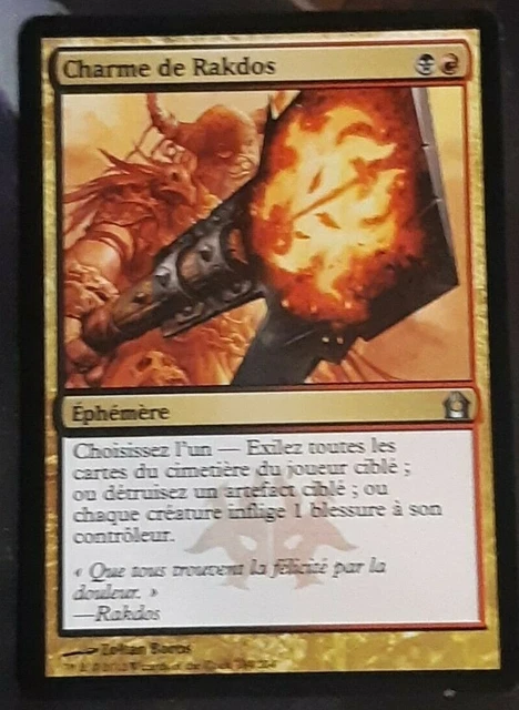 MTG RAKDOS CHARM Exc - Talismano Rakdos - Rtr - Magic EUR 1,00 - IT - Foto 14