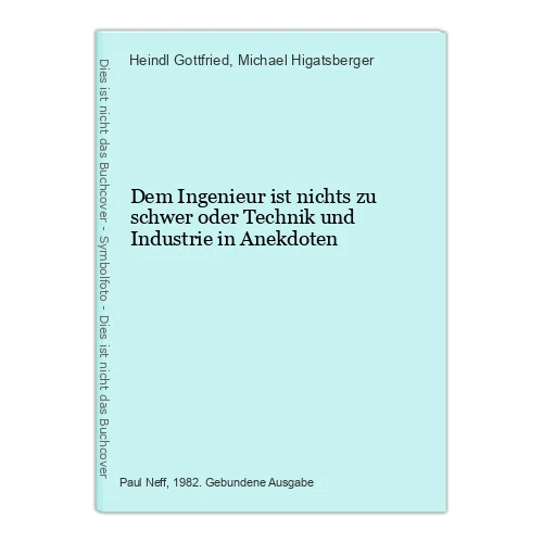 Dem Ingeniãr Ist Nichts Zu Schwãr