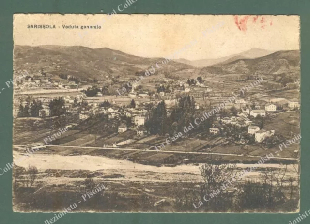 Liguria. SARISSOLA, Genova. Cartolina d'epoca viaggiata nel 1941