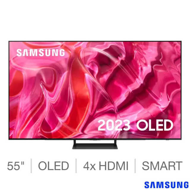 Samsung QE55S92CATXXU 55 Inch OLED 4K Ultra HD Smart TV (SRP £1295)