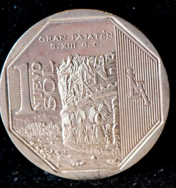 Peru, 2011 Nuevo Sol, "Gran Pajaten", UNC,  NR,  5-28