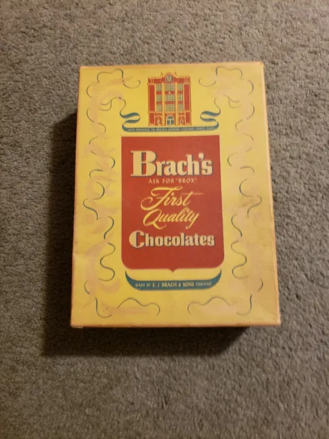 1966 Vintage Brach's Print Ad. with every box of brach's candy you give to  her!