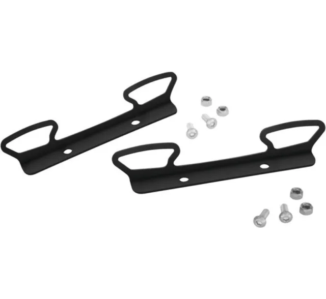Show Chrome Accessories Bungee Seat Tie Downs Black 52-944