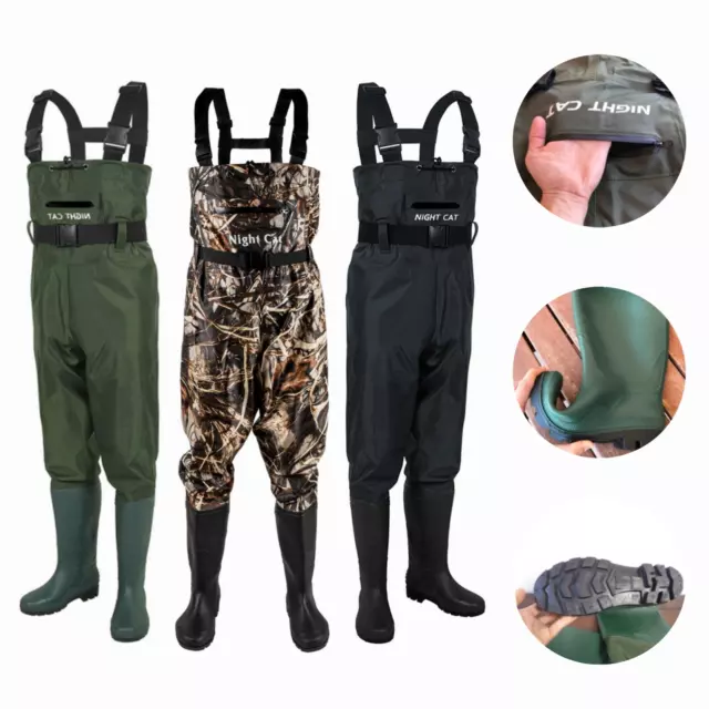 Waterproof Shoes Half Body High Elastic Marine Glue Rubber Fishing Wader