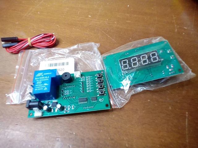 2 pcs JY-15A Time Control Timer Board Power Supply for Coin Acceptor Bill Select