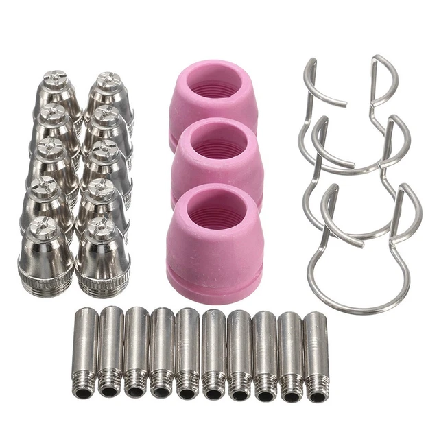 26pc Brand New Tips Plasma Cutter LTP5000D/LTPDC2000/LTPAC2500 Nozzle For Lotos