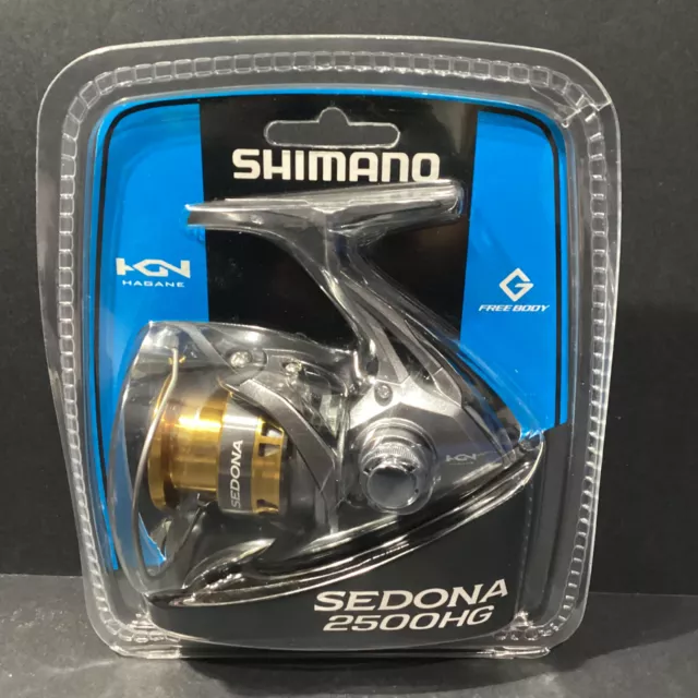 VINTAGE NEW SHIMANO SEDONA 2000 F FISHING REEL $59.95 - PicClick