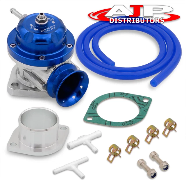 Blue Lip Jdm Turbo Type Rs Bov Blow Off Valve For 240Sx 300Zx Sentra 350Z