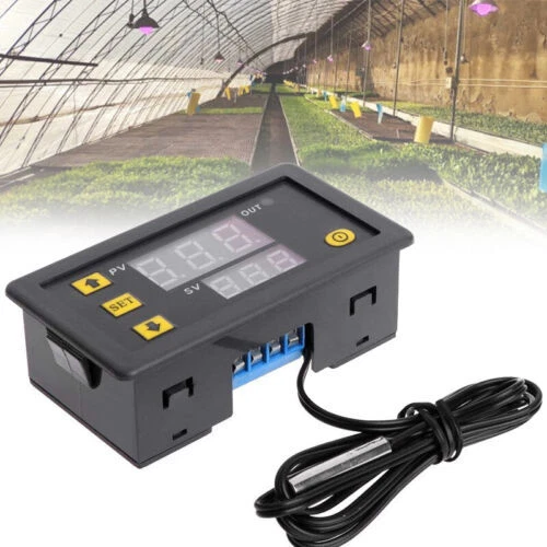 Contrôleur de température 12V/24V/110V- 220V ABS STC-1000