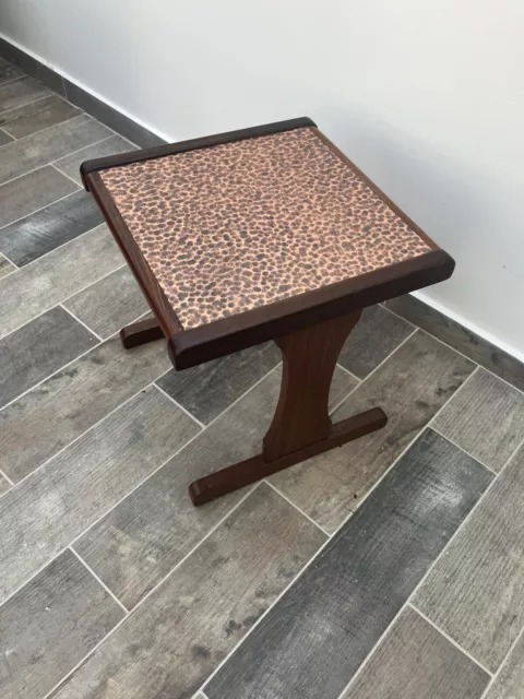 Gplan side table Bronze Top