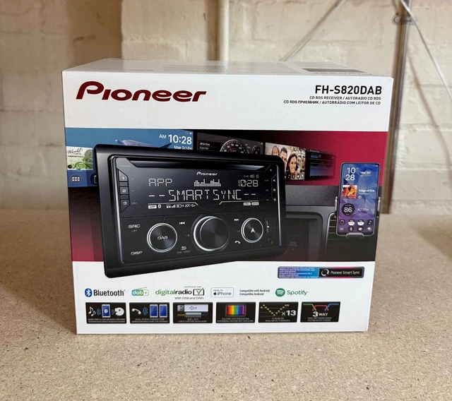 Câble ISO Pour Autoradio Pioneer FH-X840DAB / FH-S820DAB – Marque TechExpert – Garantie 3 Ans