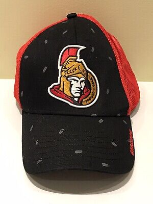 NHL Gongshow Ottawa Senators Trucker Mesh Hockey Snapback Cap Hat