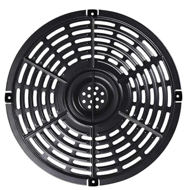 Griglia Di Ricambio Per Friggitrice Ad Aria - Diametro 22 Cm, Acciaio Antiaderente, Per Cucinare Sano - Foto 13