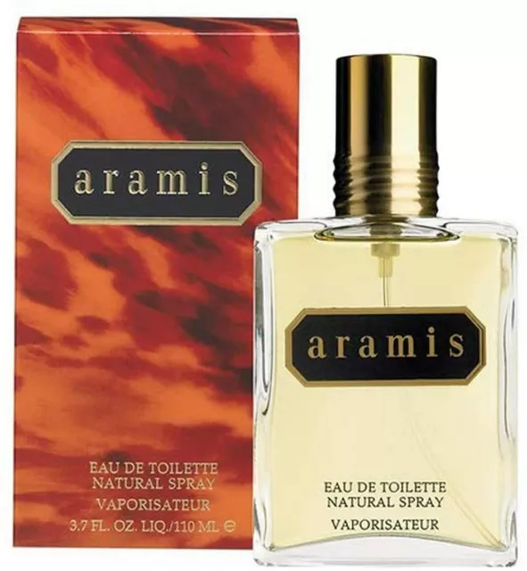 Parfum Aramis Eau de Toilette 110ml Spray Homme (Avec Confection)