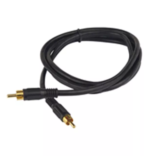 Cable Rca 1,80 M Excedentes Cable Coaxial - 1 Pieza