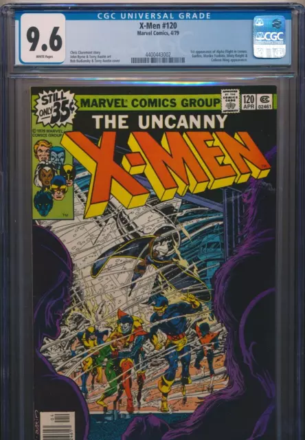 Marvel Comics Uncanny X-Men #120 Cgc 9.6 Wp 1979 1St App. Alpha Flight In Cameo