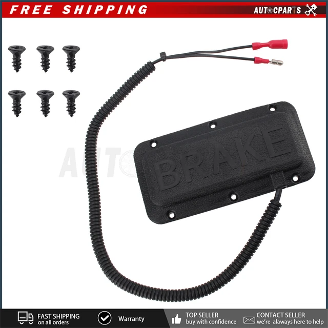 UNIVERSAL GOLF CART Brake Light Switch Pedal For Club Car EZGO Yamaha