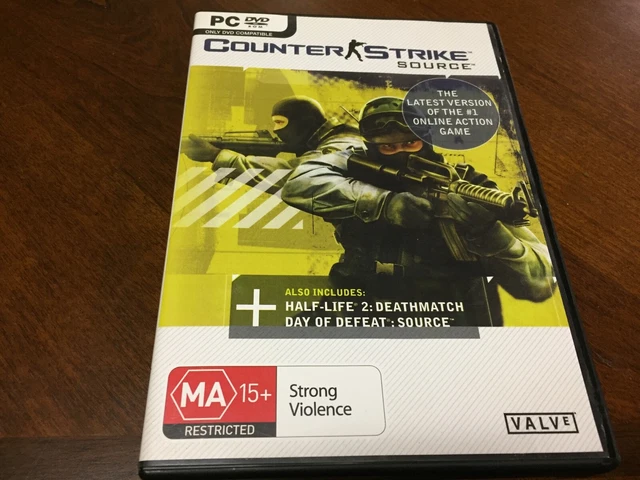 Counter Strike Condition Zero DB Cover PC Box Art Cover by DigitalBurger