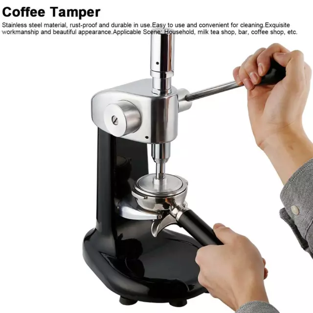 Commercial  Coffee Grinder Powder Pressing Machine Manual Coffee Press YL