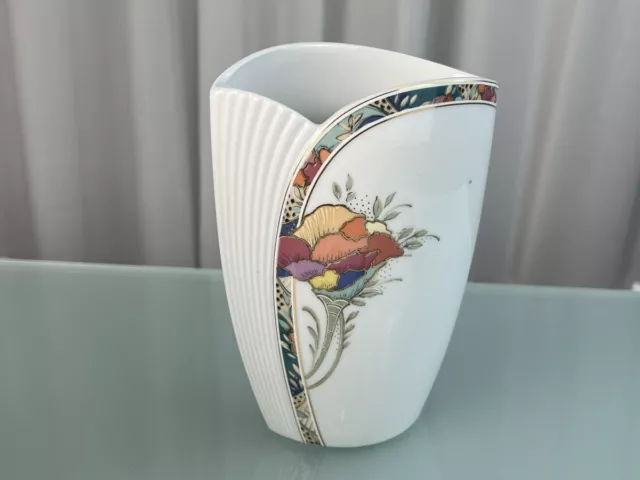 Imperatore Vaso Porcellana 19 Cm. 1 Wahl - Top Condizioni Usato