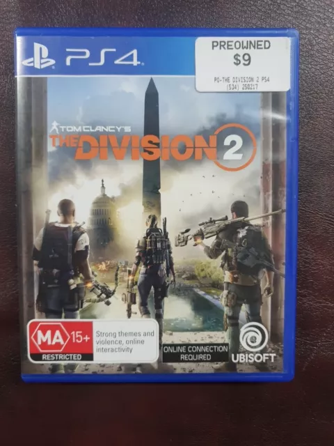 Tom Clancy's The Division 2 - PS4