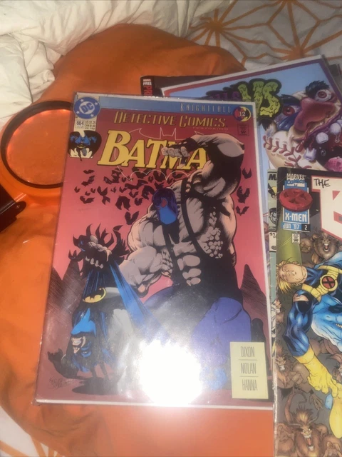 Batman Detective Comics #664  (DC Comics, Late July 1993) NM Nice! + free Comics