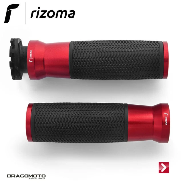 manopole bo1 gr-s28 136mm nero/grigio fissaggio con viti XLC bici