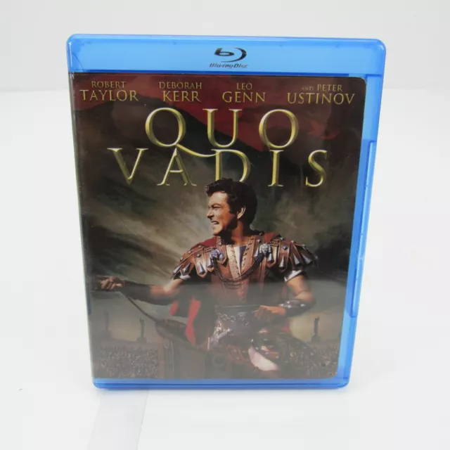 "Quo Vadis" (1951) Robert Taylor - Deborah Kerr - Leo Genn - Blu-ray Pre Owned