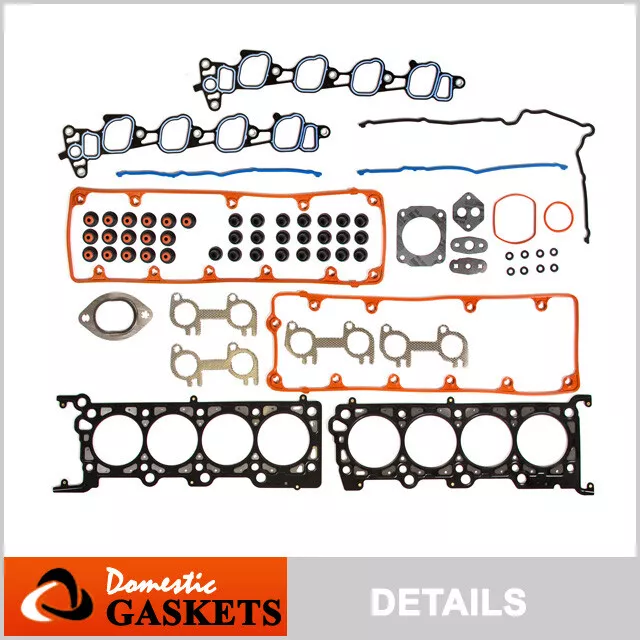 Fits 02-04 Ford Mustang Lincoln Town Car Mercury 4.6L SOHC Head Gasket Set VIN W