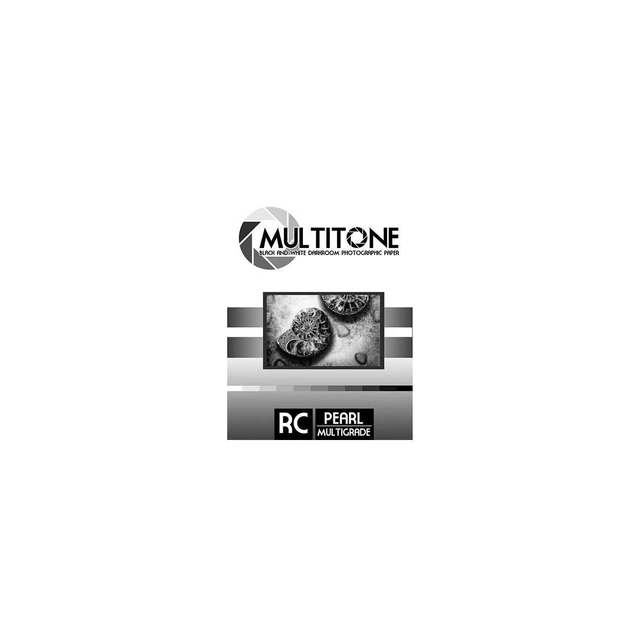 Inkpress MultiTone BW Pearl Luster Darkroom Photographic Paper, 8x10",250 Sheets