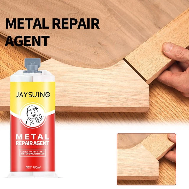 Metal Repair Paste Metal Cold Welding Industrial Glue Home AB GxpC DIY Z9X5