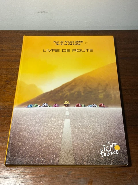 Livre De Route Tour De France 2006 - Programme Officiel - Cyclisme