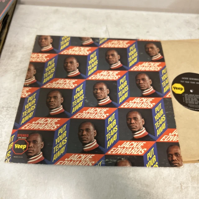 英LP Jackie Edwards Put Your Tears Away IWPS4  Records /00260 Jackie Edwards – Put Your Tears Away – Vinyl (LP, Album