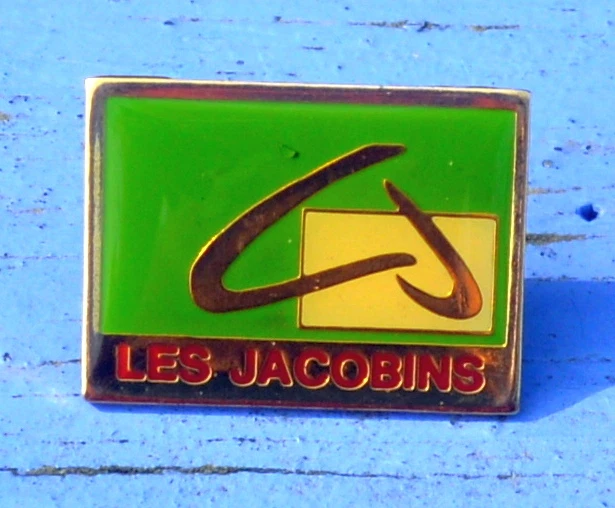 Jacobin Pin PIN'S DU DÉBUT des années 1990, Les Jacobins EUR 1,20 - PicClick FR