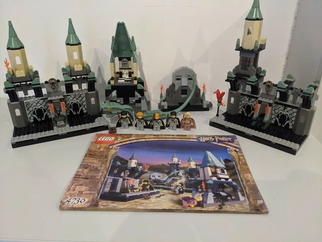 LEGO HARRY POTTER 4730 The Chamber of Secrets no box missing