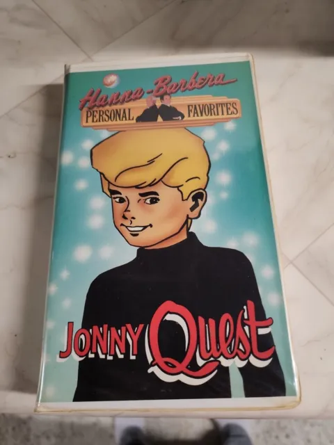 Jonny Quest Hanna-Barbera VHS Personal Favorites