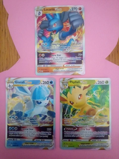 Lot 3 Cartes Jumbo Officielles Françaises PkPack : Lot De 3 Cartes GEANTES ( Jumbo) PKM Version Carte Pokemon Francaise